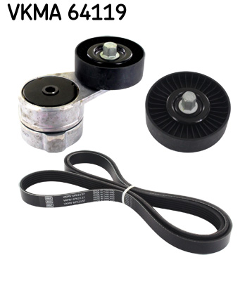 Kit Cinghie Poly-V - VKMA 64119 SKF